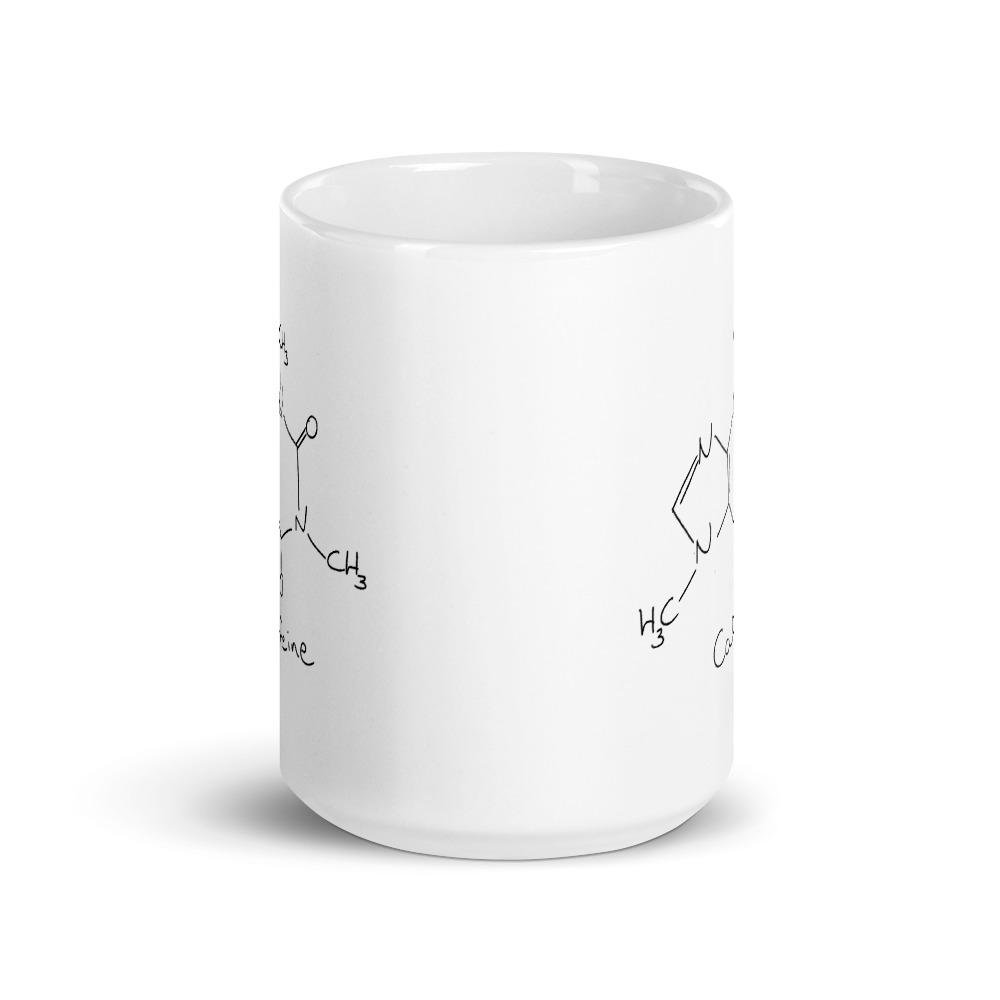 caffeine structure travel mug